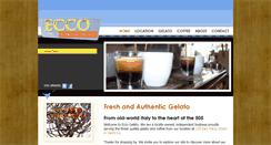 Desktop Screenshot of eccogelato.com